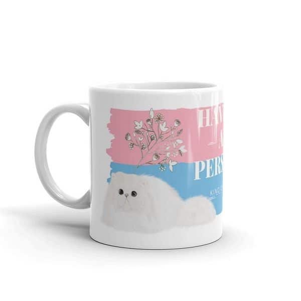 Persian Cat Mug