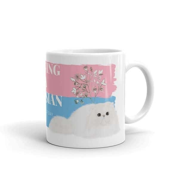 Persian Cat Mug - Image 3