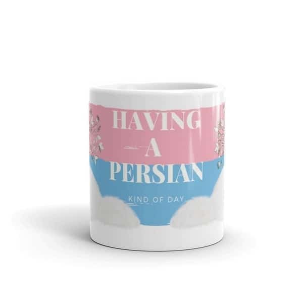 Persian Cat Mug - Image 2