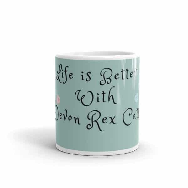 Devon Rex Cat Mug - Image 2