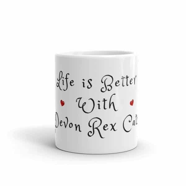 Devon Rex Cat Mug - Image 2