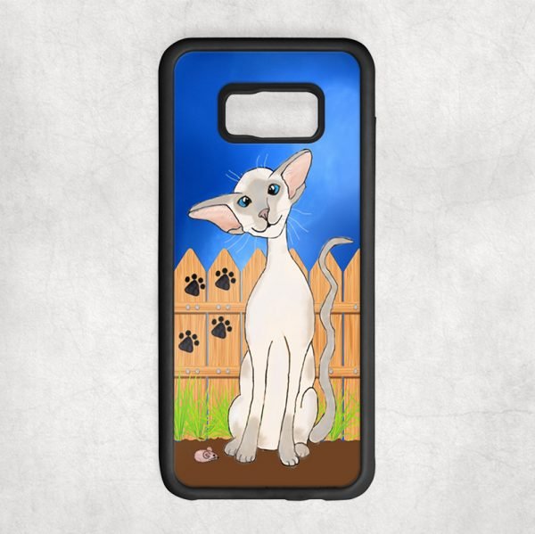 Siamese Cat Phone Case - Image 3