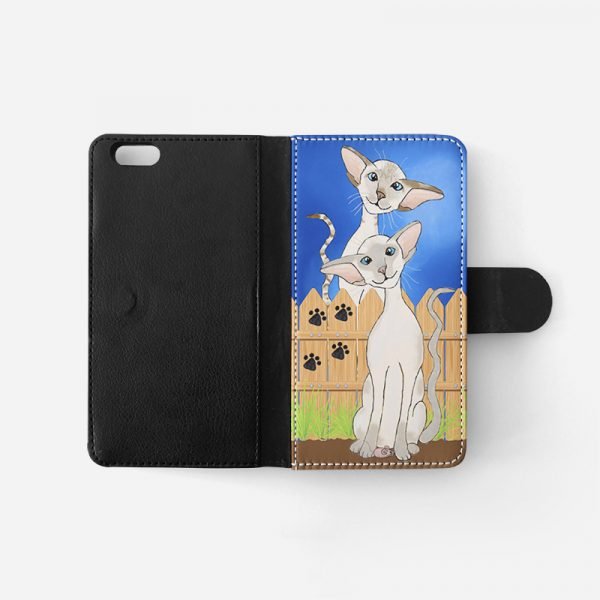 Siamese Cat Phone Case - Image 4