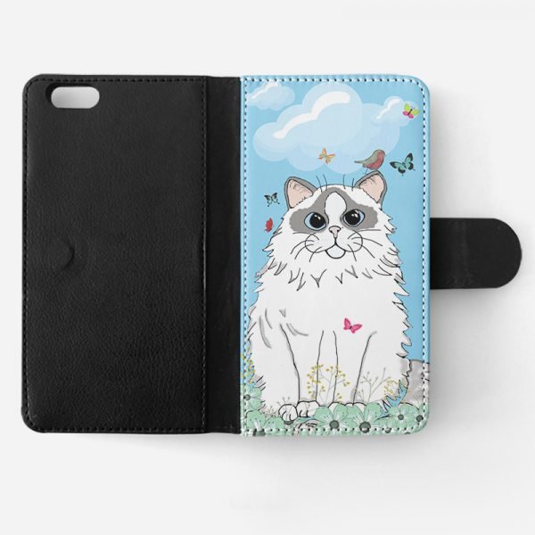 Ragdoll Cat Phone Case