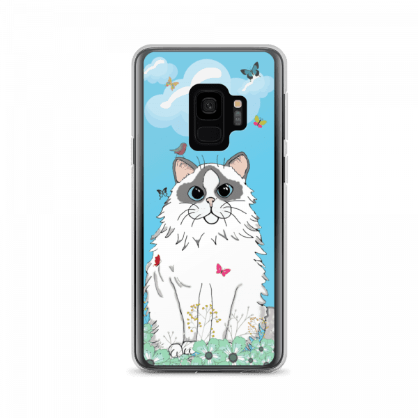 Ragdoll Cat Phone Case - Image 4