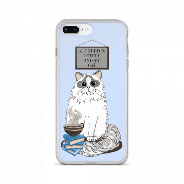 Ragdoll Cat Phone Case - Image 2