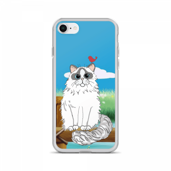 Ragdoll Cat Phone Case - Image 2