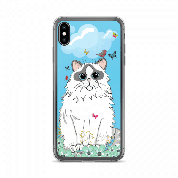 Ragdoll Cat Phone Case - Image 3