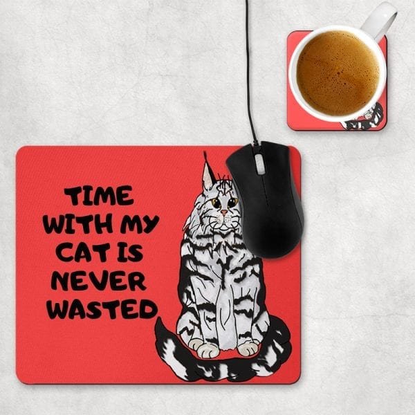 Maine Coon Mouse Mat