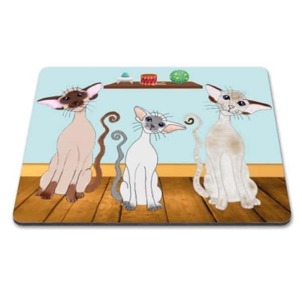 Siamese Cat Coasters