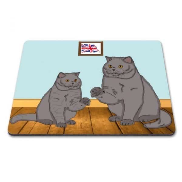 British Shorthair Cat Coasters