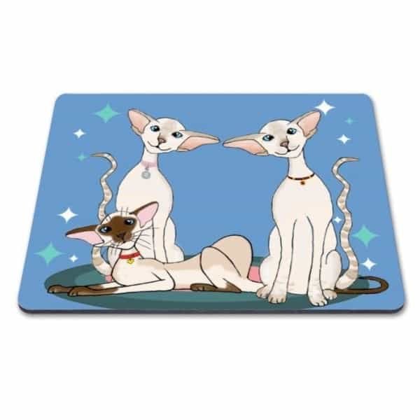 Siamese Cat Coasters