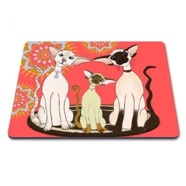 Siamese Cat Coasters