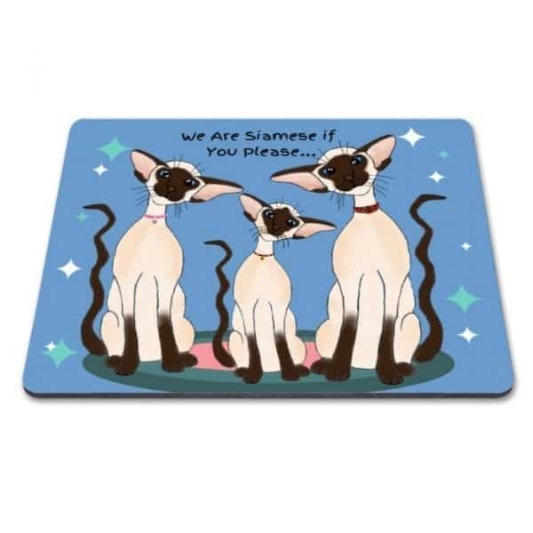 Siamese Cat Coasters