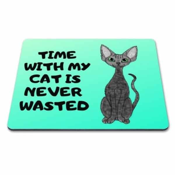 Devon Rex Cat Coasters