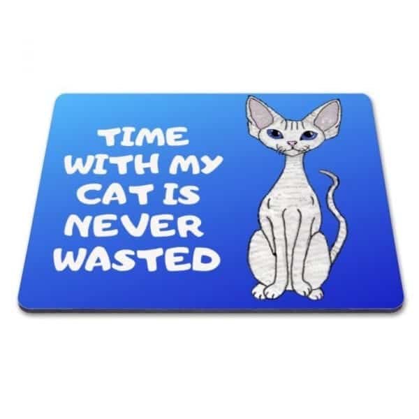 Devon Rex Cat Coasters