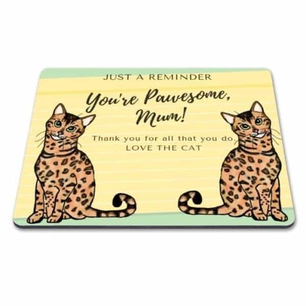 Bengal Cat Coasters