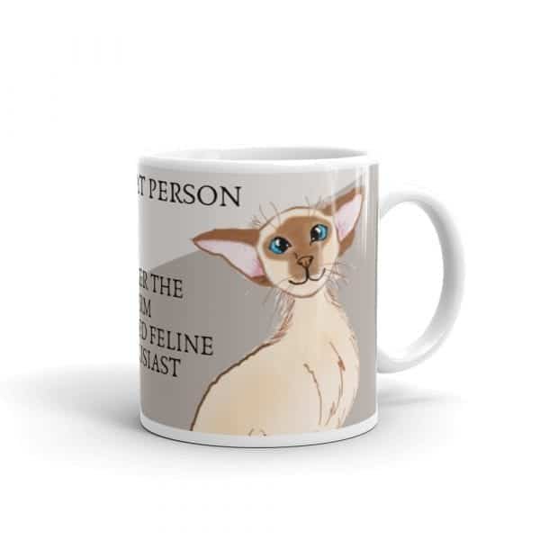 Balinese Cat Mug