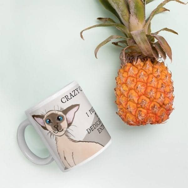 Balinese Cat Mug - Image 5