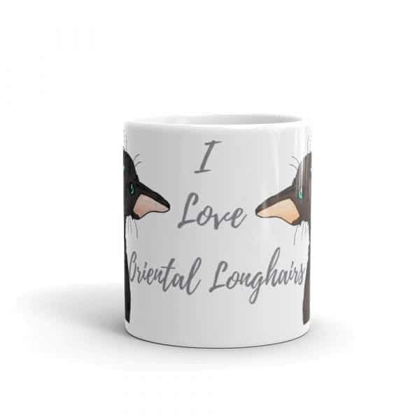 Oriental Cat Mug - Image 2