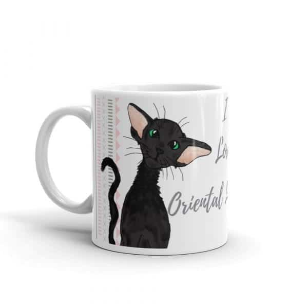 Oriental Cat Mug - Image 3