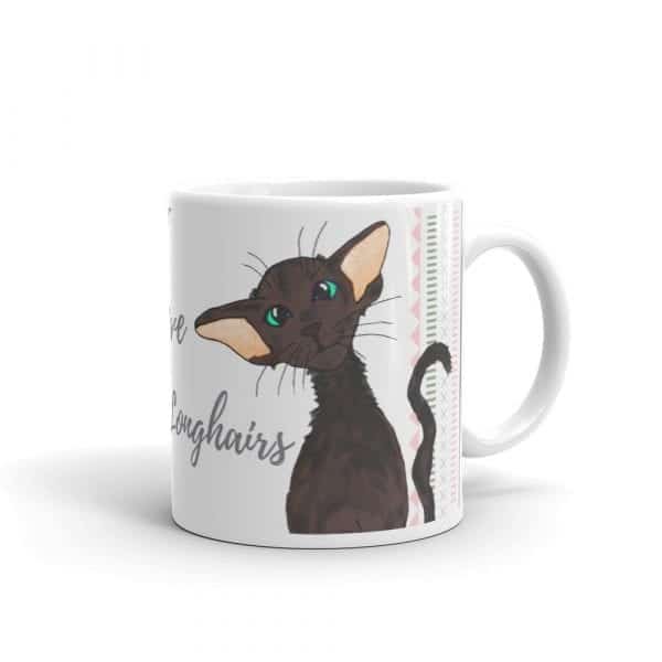 Oriental Cat Mug