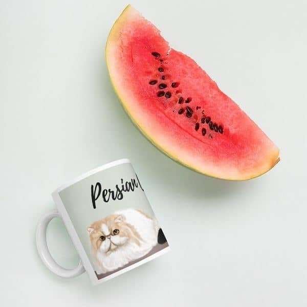 Persian Cat Mug - Image 4