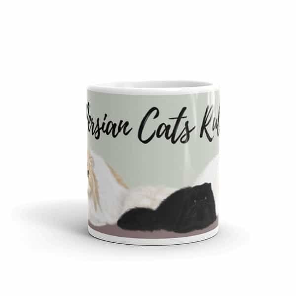 Persian Cat Mug - Image 2