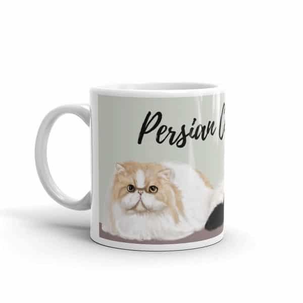 Persian Cat Mug