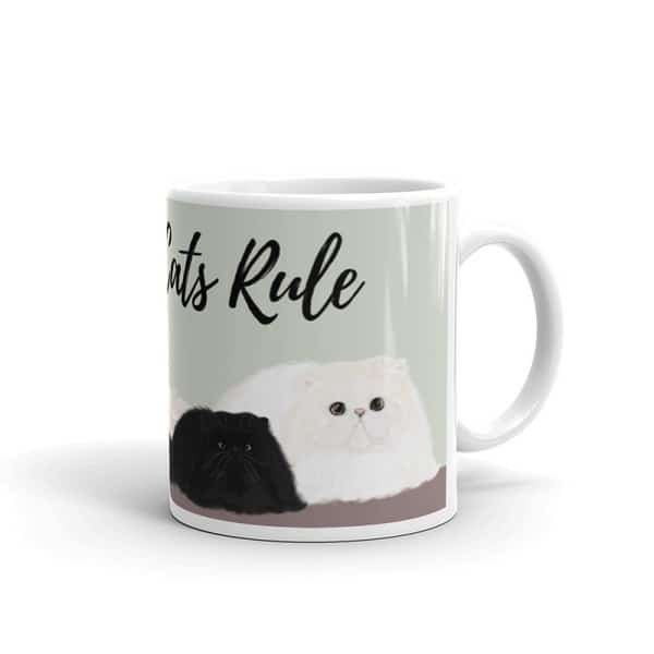 Persian Cat Mug - Image 3