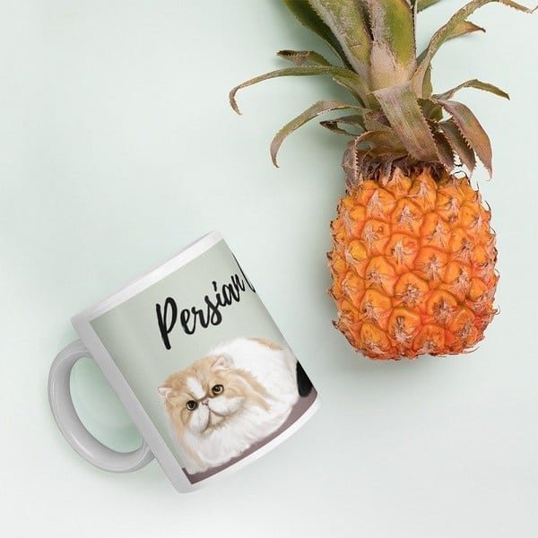 Persian Cat Mug - Image 6