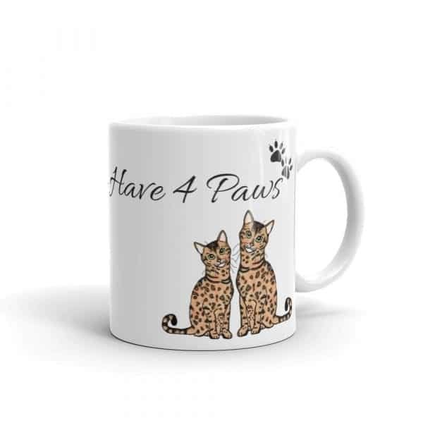 Bengal Cat Mug - Image 3