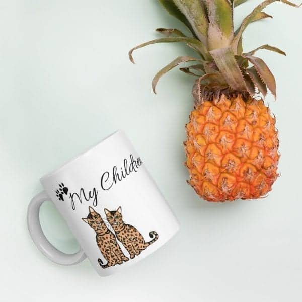 Bengal Cat Mug - Image 6