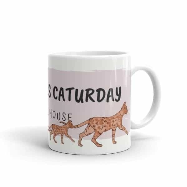 Bengal Cat Mug - Image 3