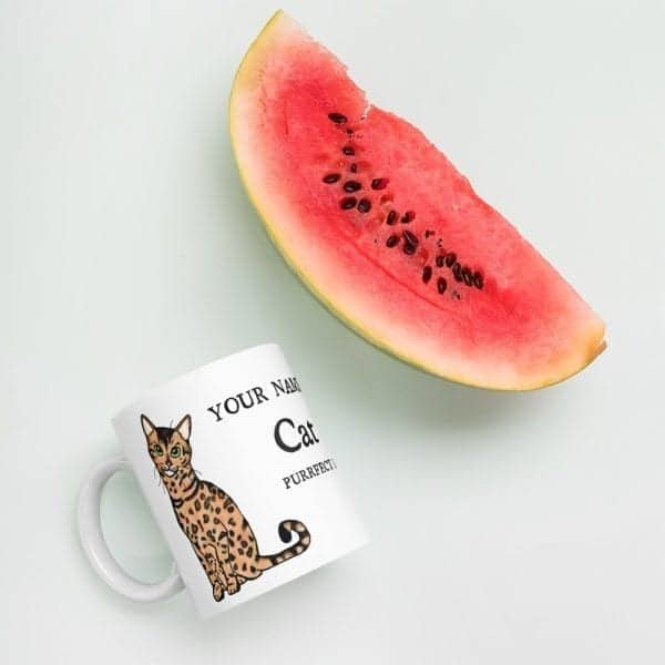 Bengal Cat Mug - Image 4