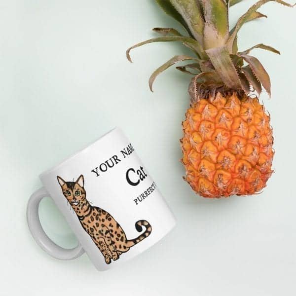 Bengal Cat Mug - Image 6