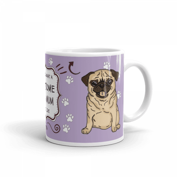 Pug Dog Mug - Image 3