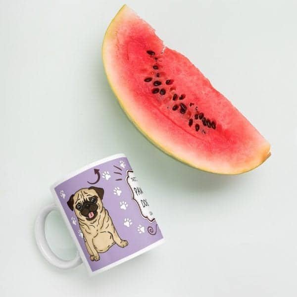 Pug Dog Mug - Image 5