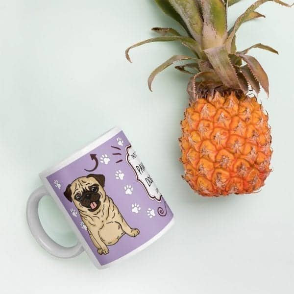 Pug Dog Mug - Image 4