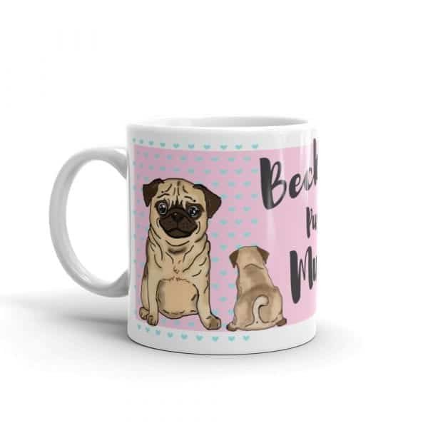 Pug Dog Mug – Add Your Own Name