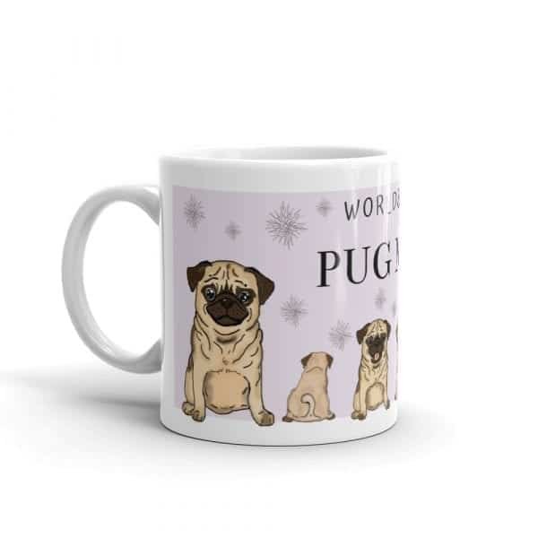 Pug Dog Mug – Worlds Best Mum