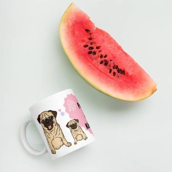 Pug Dog Mug - Image 5