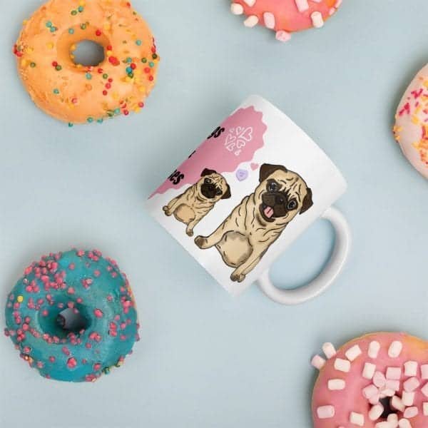 Pug Dog Mug - Image 6