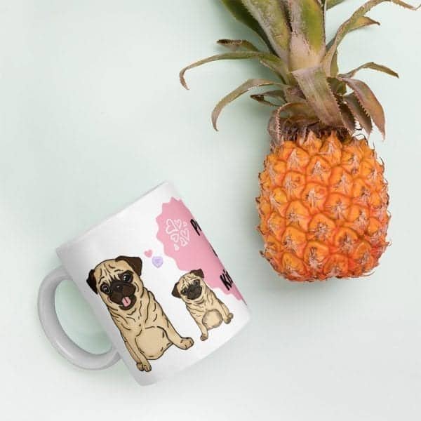 Pug Dog Mug - Image 4