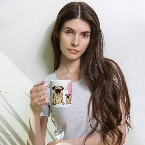 Pug Dog Mug - Image 7