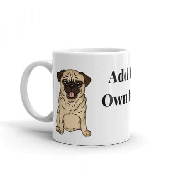 Custom Made Dog Mug – Any Breed Made