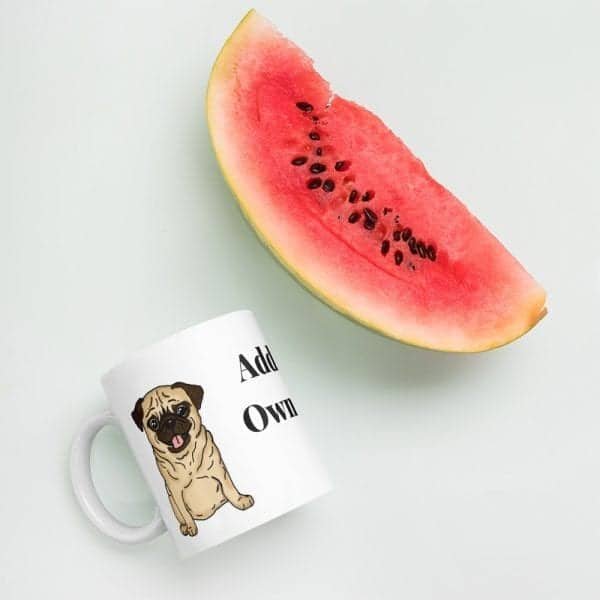 Custom Made Dog Mug – Any Breed Made - Image 5