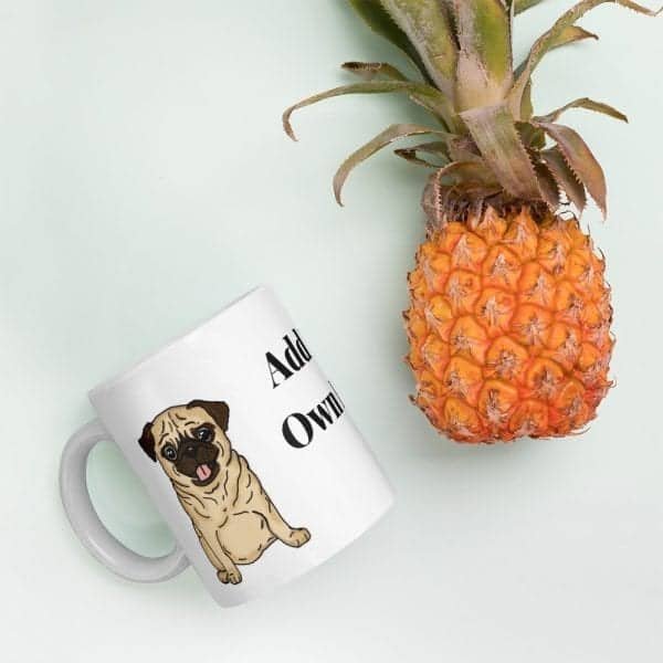 Custom Made Dog Mug – Any Breed Made - Image 4