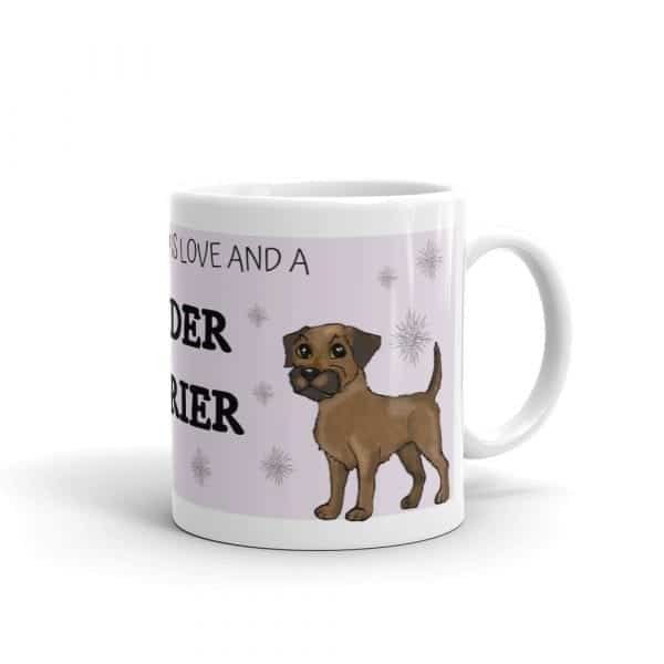 Border Terrier Dog Mug - Image 3