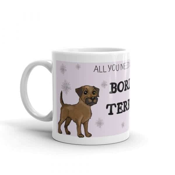 Border Terrier Dog Mug